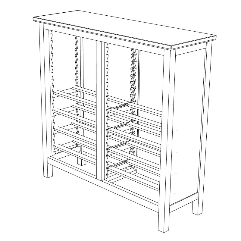 Board Game Storage Cabinet The Wood Knight