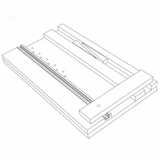 Small Parts Routing Jig