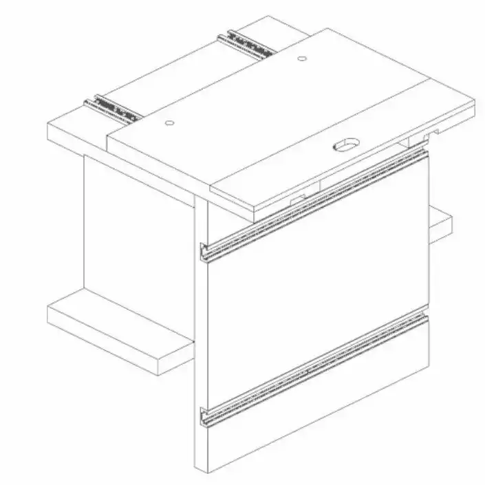 Floating Tenon Jig