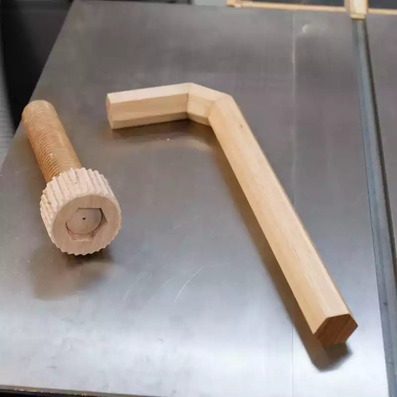 Wooden Allen Key